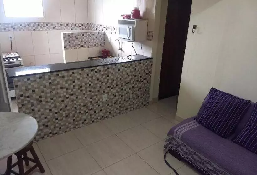 ペンション Kitnets Casa Amarela Imbassai