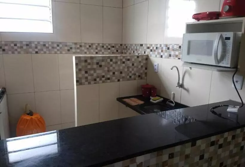 ペンション Kitnets Casa Amarela Imbassai