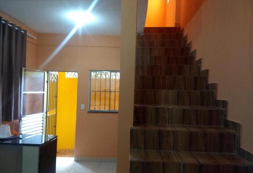 بنسيون Kitnets Casa Amarela Imbassai