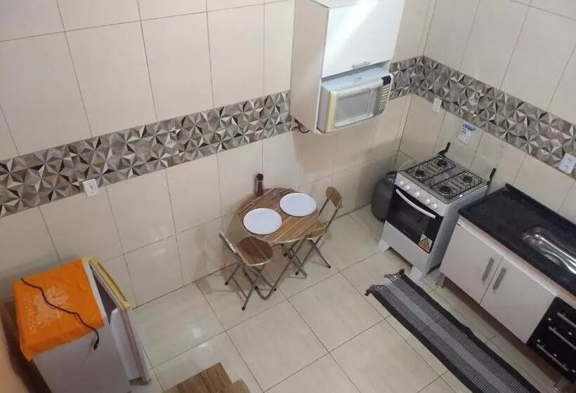 ペンション Kitnets Casa Amarela Imbassai