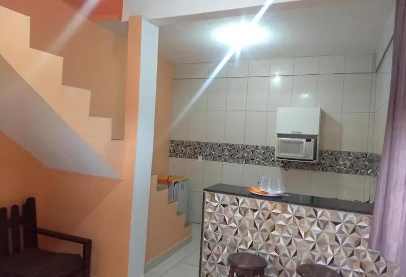 ペンション Kitnets Casa Amarela Imbassai