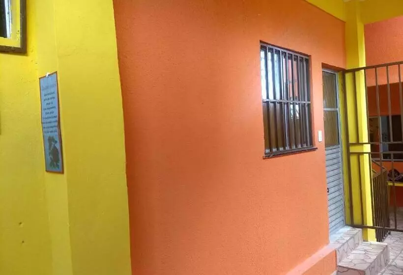 ペンション Kitnets Casa Amarela Imbassai