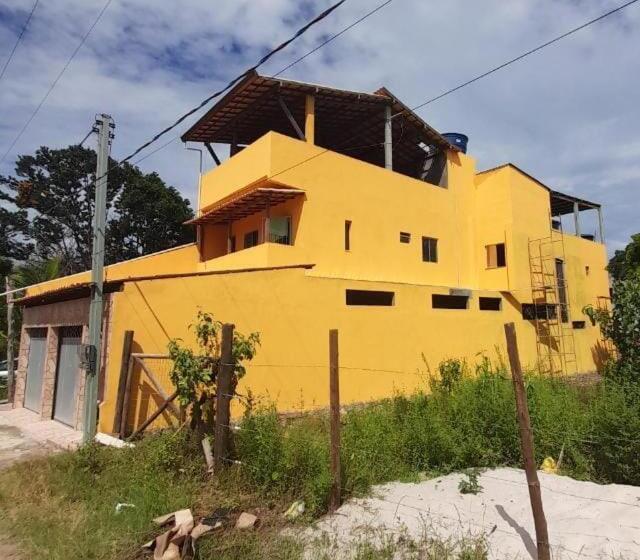 بنسيون Kitnets Casa Amarela Imbassai