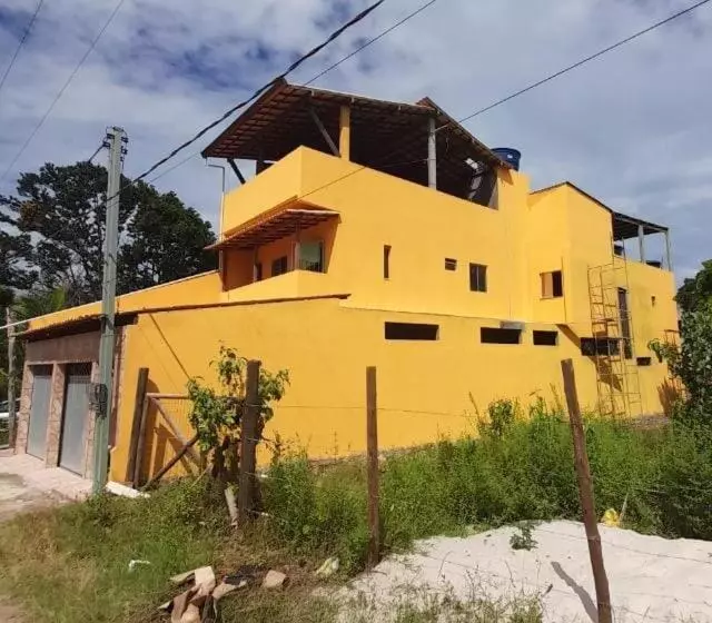 ペンション Kitnets Casa Amarela Imbassai