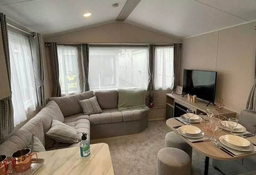 リゾートホテル Chy Carne Holiday Park