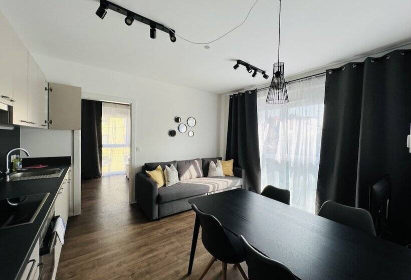 Apstay Eggenberg I Self Check In I Parking Option