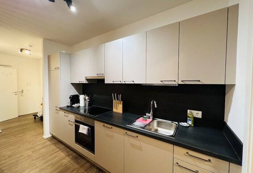 Apstay Eggenberg I Self Check In I Parking Option