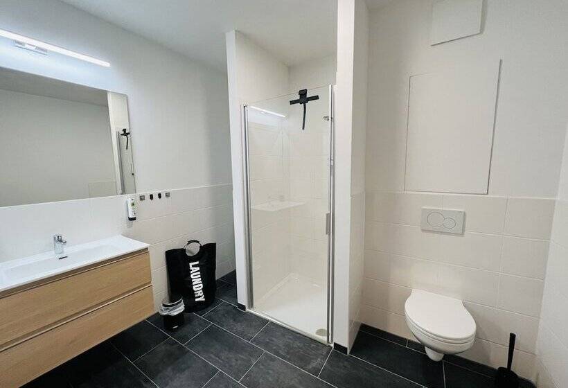 Apstay Eggenberg I Self Check In I Parking Option