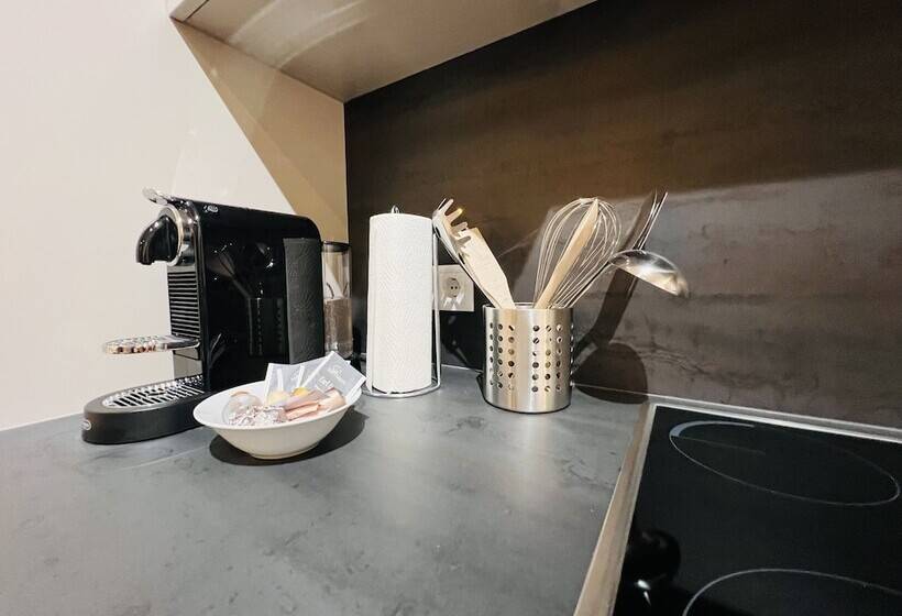 Apstay Eggenberg I Self Check In I Parking Option