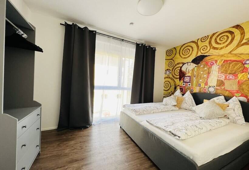 Apstay Eggenberg I Self Check In I Parking Option