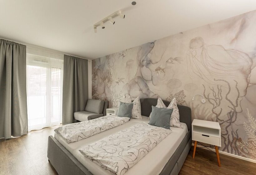 Apstay Eggenberg I Self Check In I Parking Option