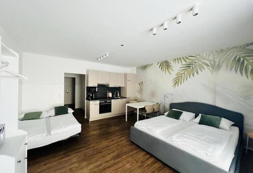 Apstay Eggenberg I Self Check In I Parking Option