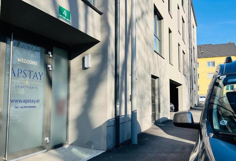 Apstay Eggenberg I Self Check In I Parking Option