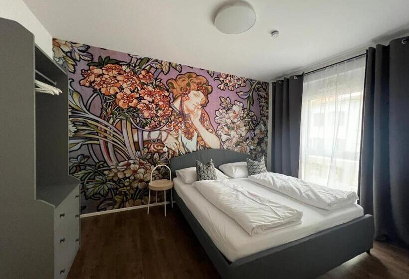 Apstay Eggenberg I Self Check In I Parking Option