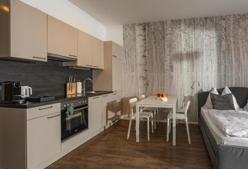 Apstay Eggenberg I Self Check In I Parking Option