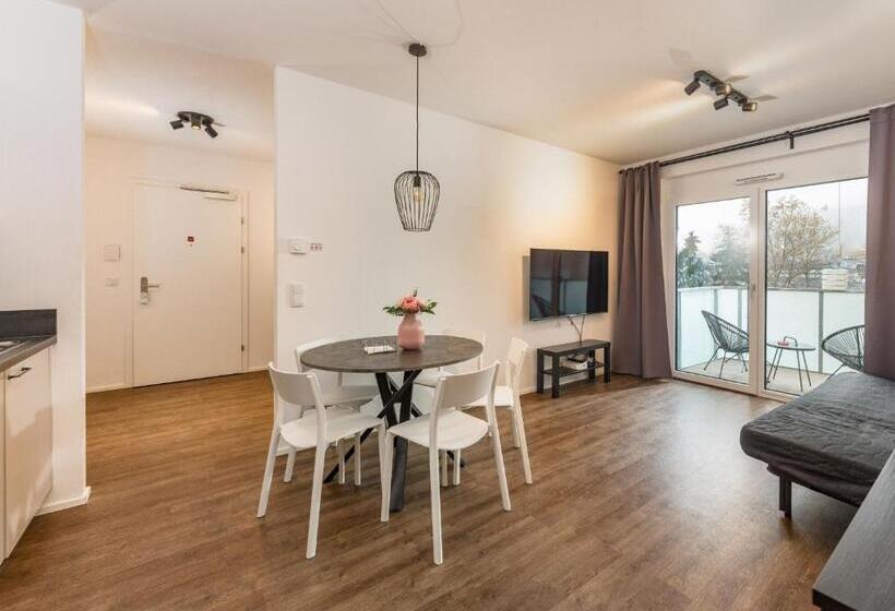 Apstay Eggenberg I Self Check In I Parking Option