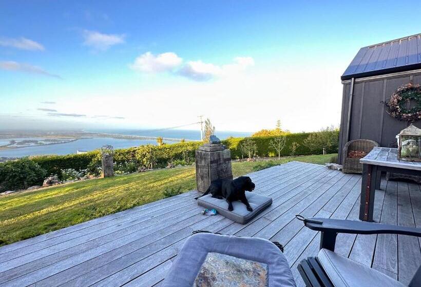 민박 340 Deg Alps & Sea