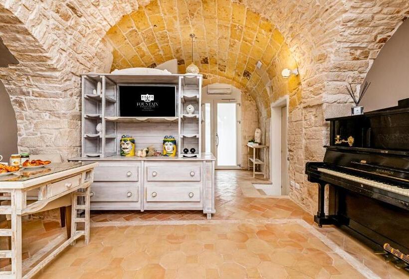 Bed and Breakfast Fountain Suite Santeramo