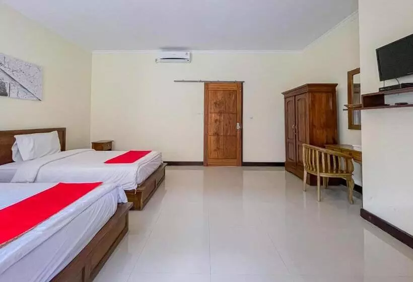 ベッドアンドブレックファースト Reddoorz Near Pantai Selong Belanak
