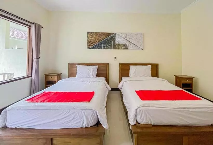 ベッドアンドブレックファースト Reddoorz Near Pantai Selong Belanak
