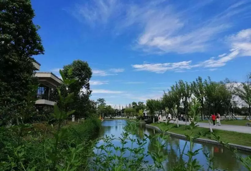 ホテル 7days Premium Mianyang Donghu Park Branch