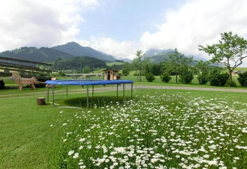 ホテル Bio Bauernhof Bachangerhof