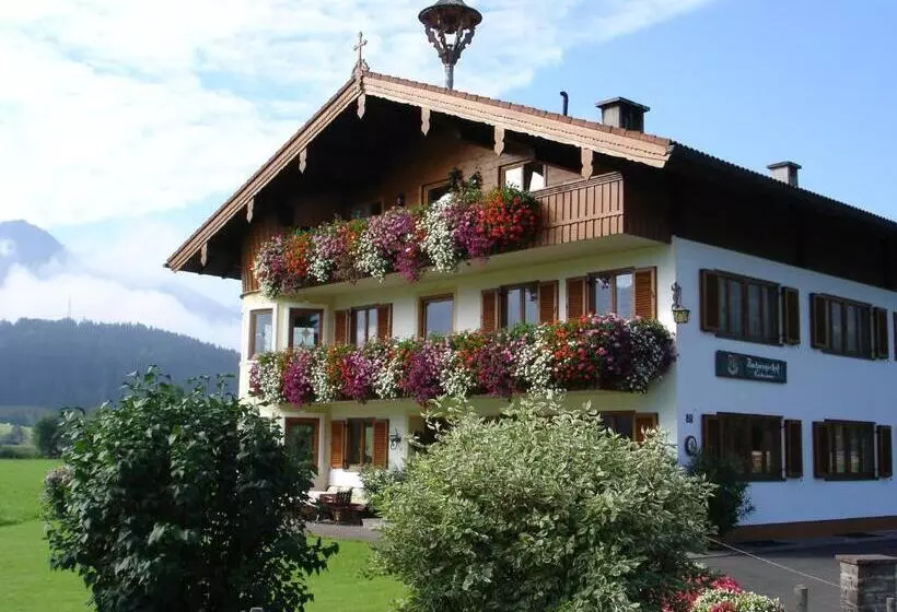 ホテル Bio Bauernhof Bachangerhof