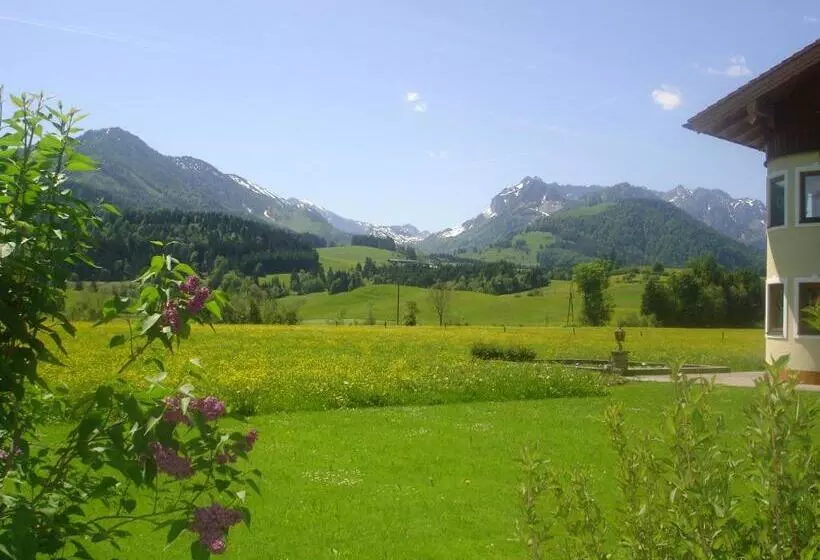 ホテル Bio Bauernhof Bachangerhof
