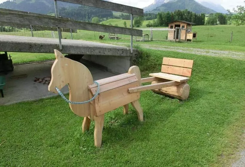 ホテル Bio Bauernhof Bachangerhof