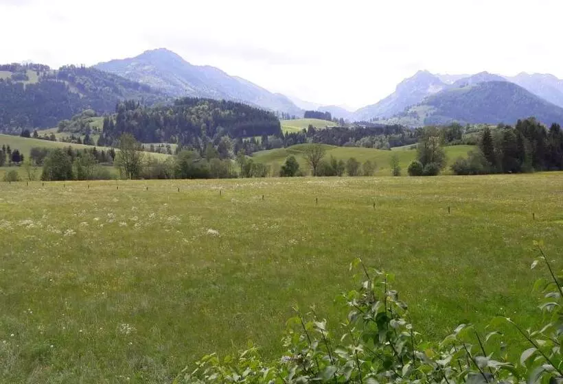 ホテル Bio Bauernhof Bachangerhof