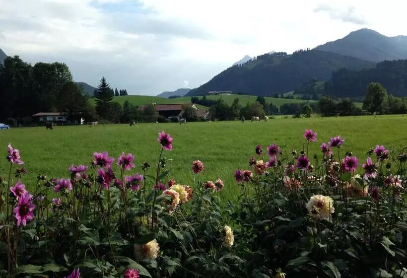 ホテル Bio Bauernhof Bachangerhof