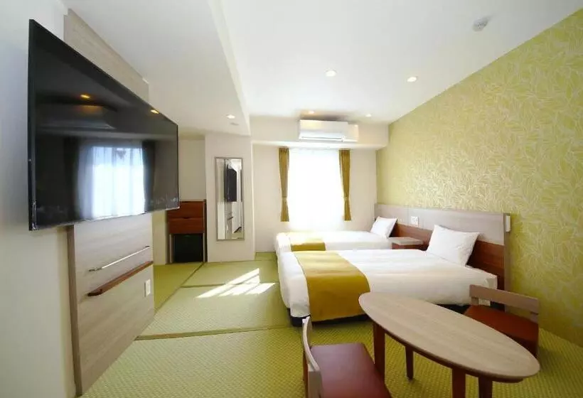 هتل Kuretake Inn Premium Shizuoka Annex