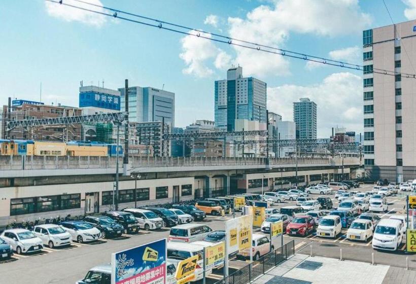 هتل Kuretake Inn Premium Shizuoka Annex