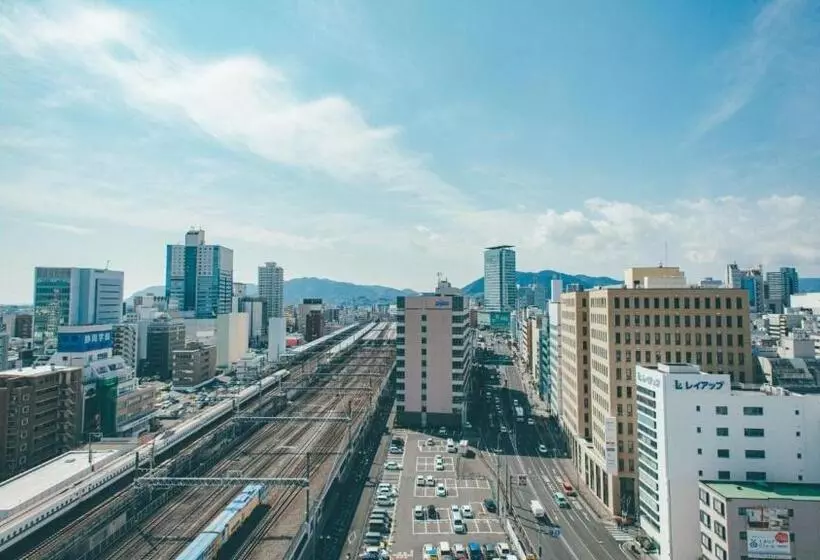 هتل Kuretake Inn Premium Shizuoka Annex