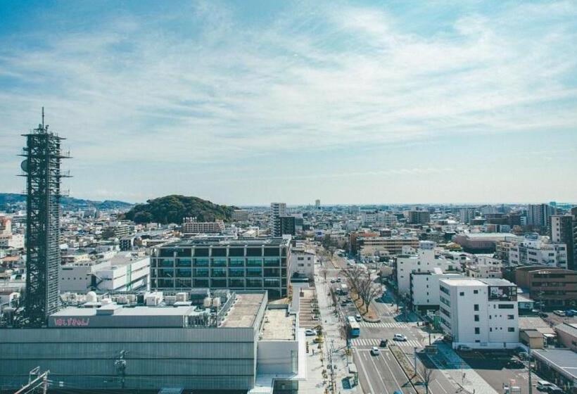 هتل Kuretake Inn Premium Shizuoka Annex