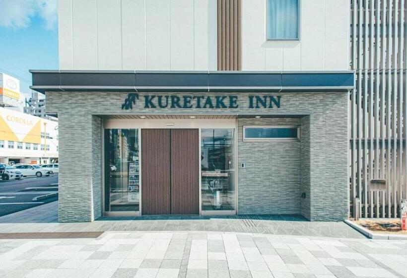 هتل Kuretake Inn Premium Shizuoka Annex