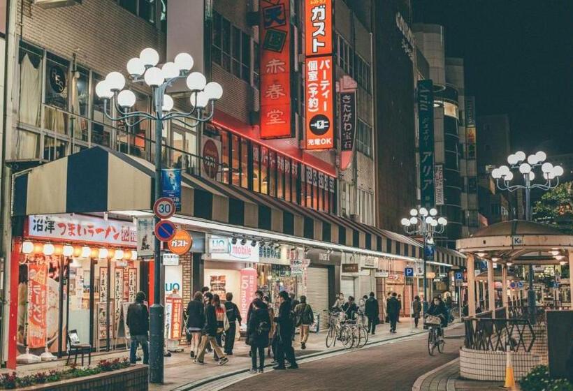 هتل Kuretake Inn Premium Shizuoka Annex