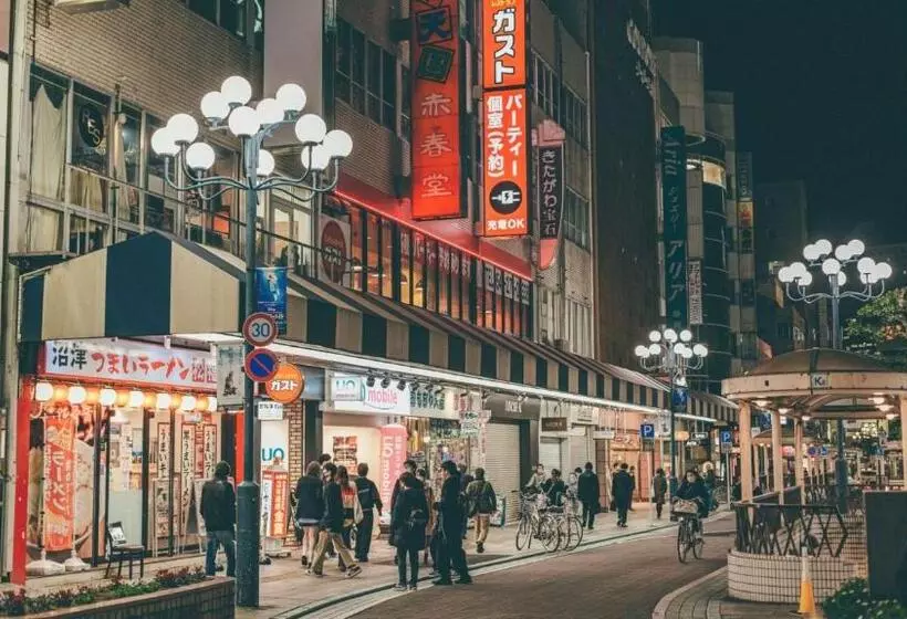 هتل Kuretake Inn Premium Shizuoka Annex