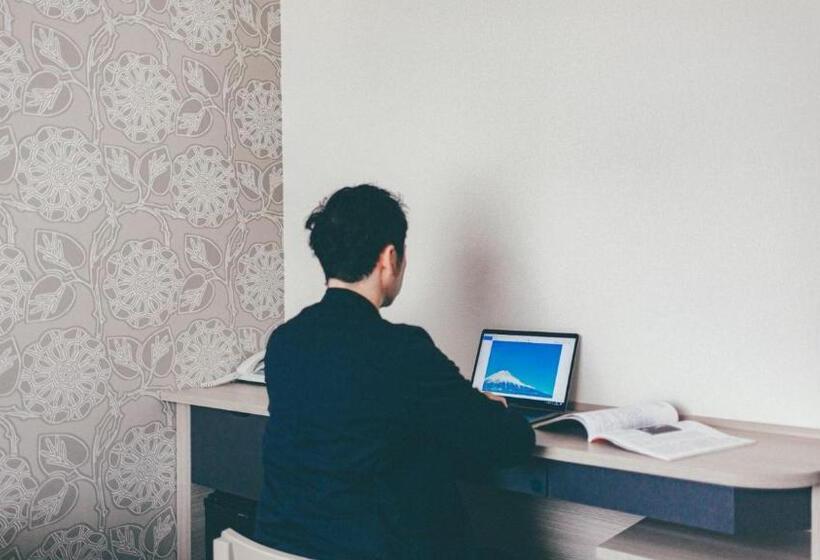 هتل Kuretake Inn Premium Shizuoka Annex