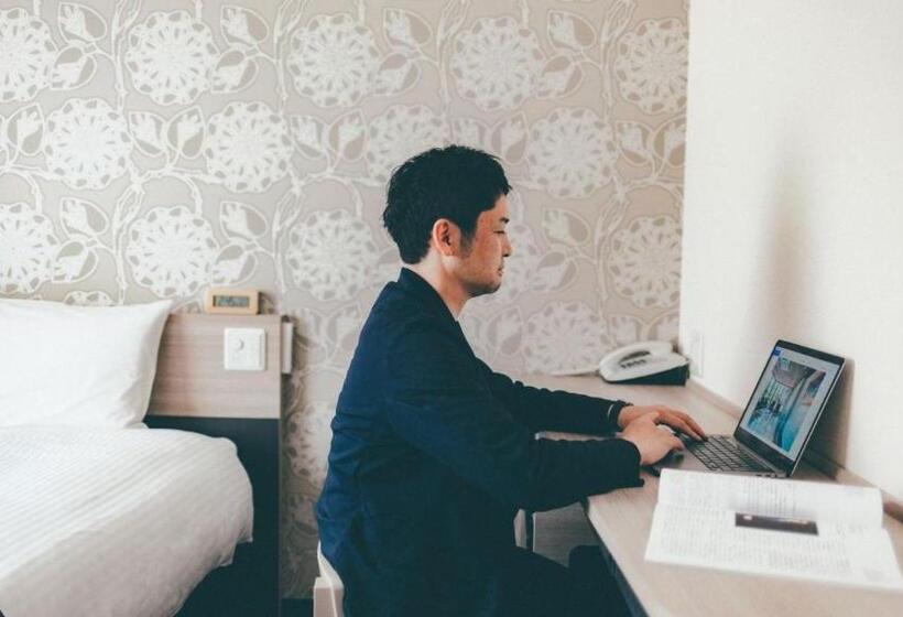 هتل Kuretake Inn Premium Shizuoka Annex