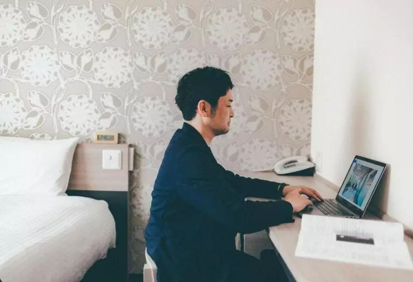 هتل Kuretake Inn Premium Shizuoka Annex