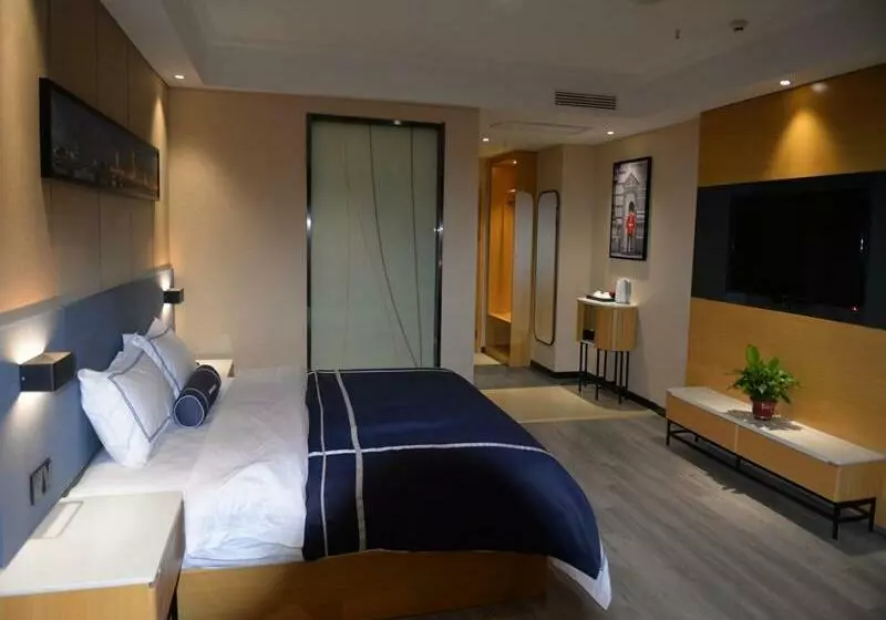 Lano Hotel Jiangsu Xuzhou Xinqi Xuhailu Bus Station