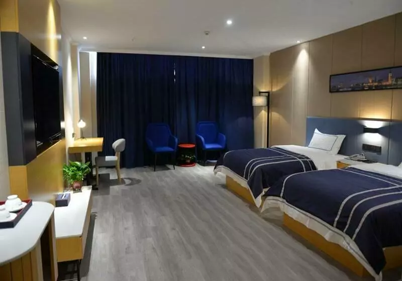 Lano Hotel Jiangsu Xuzhou Xinqi Xuhailu Bus Station