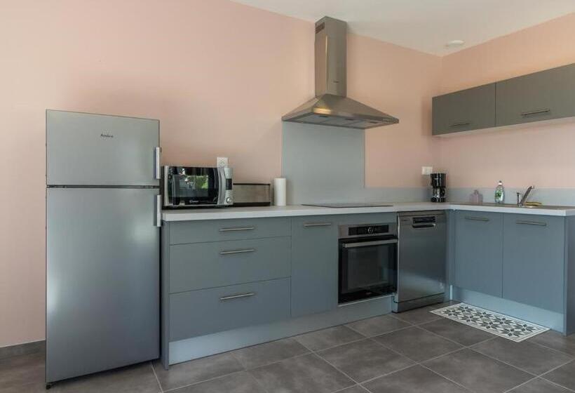 بنسيون Domaine Le Caprougeat