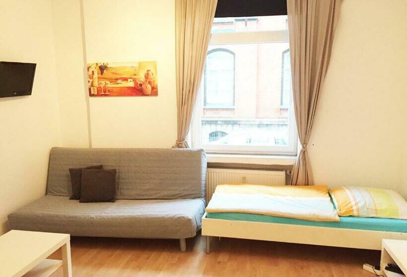 הוסטל Hannover Südstadt Zimmer Und Apartment