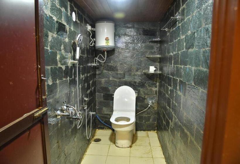 ユースホステル Monkey Mud House And Camps, Bir