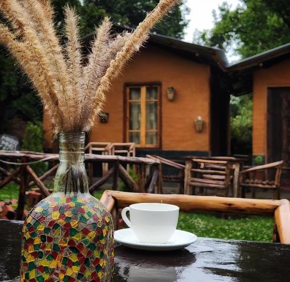 ユースホステル Monkey Mud House And Camps, Bir