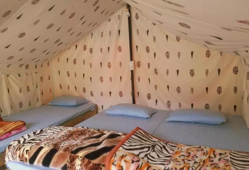 هاستل Monkey Mud House And Camps, Bir