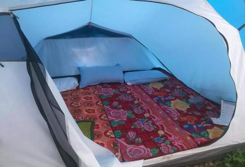 هاستل Monkey Mud House And Camps, Bir