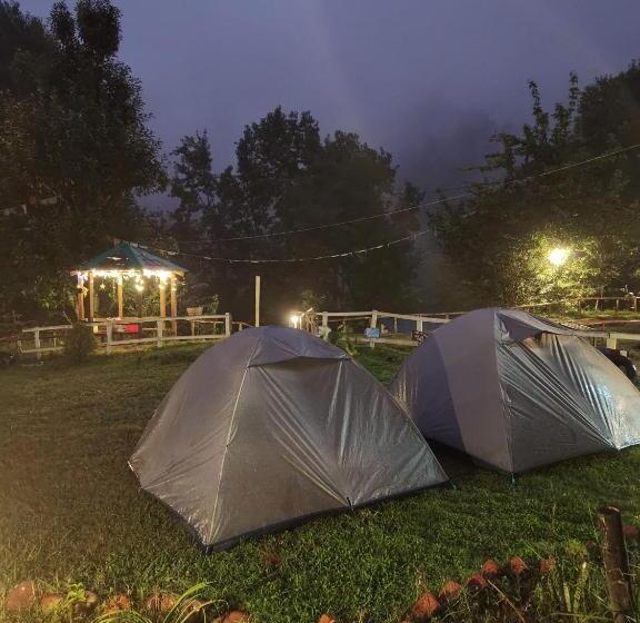 ユースホステル Monkey Mud House And Camps, Bir